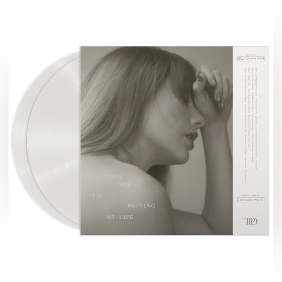 NEW THE TORTURED POETS DEPARTMENT VINYL TAYLOR SWIFT - Picture 3 of 3
